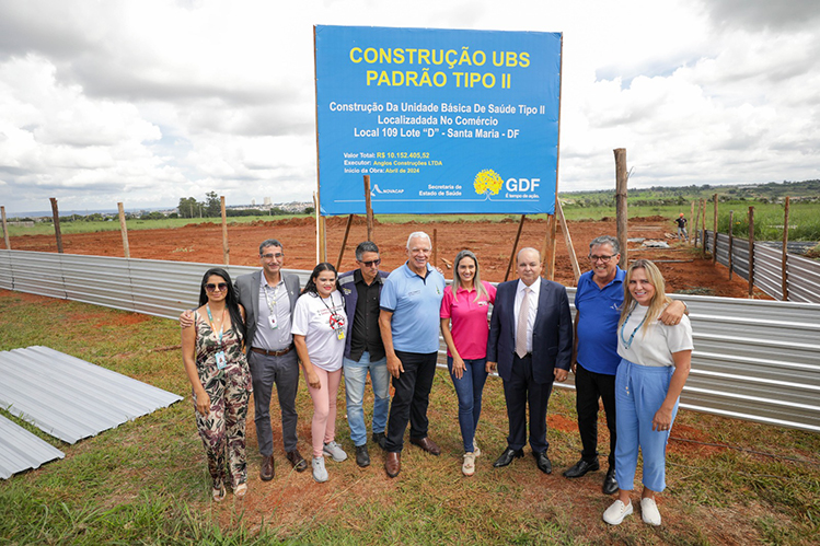 A estrutura terá capacidade para abrigar quatro equipes de Estratégia de Saúde da Família (EsF) da Atenção Primária | Foto: Renato Alves/Agência Brasília