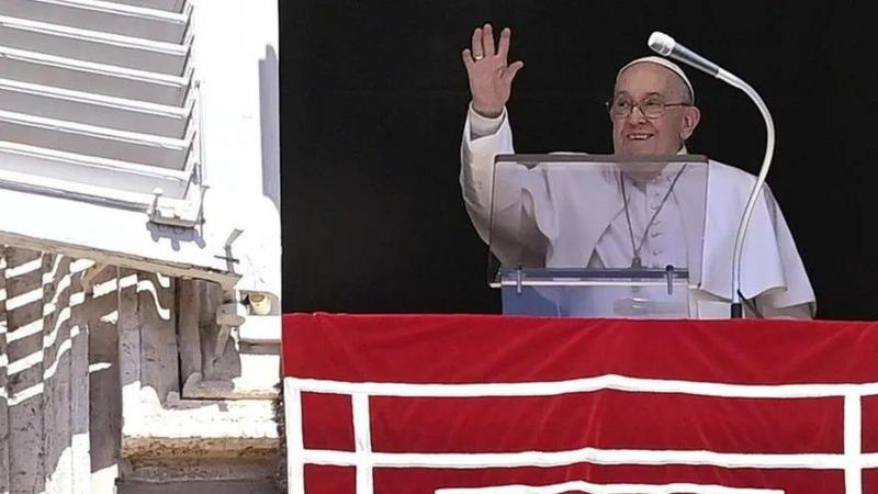 O papa Francisco foi criticado recentemente por sua aparente posição liberal
