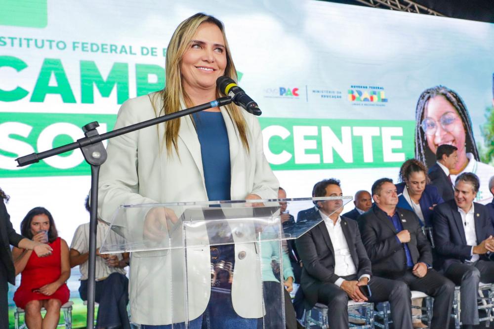 Celina Leão: “Investimos mais de R$ 500 milhões nesta cidade, que é uma comunidade urbana, não uma favela como costumam falar” | Fotos: Renato Alves/ Agência Brasília