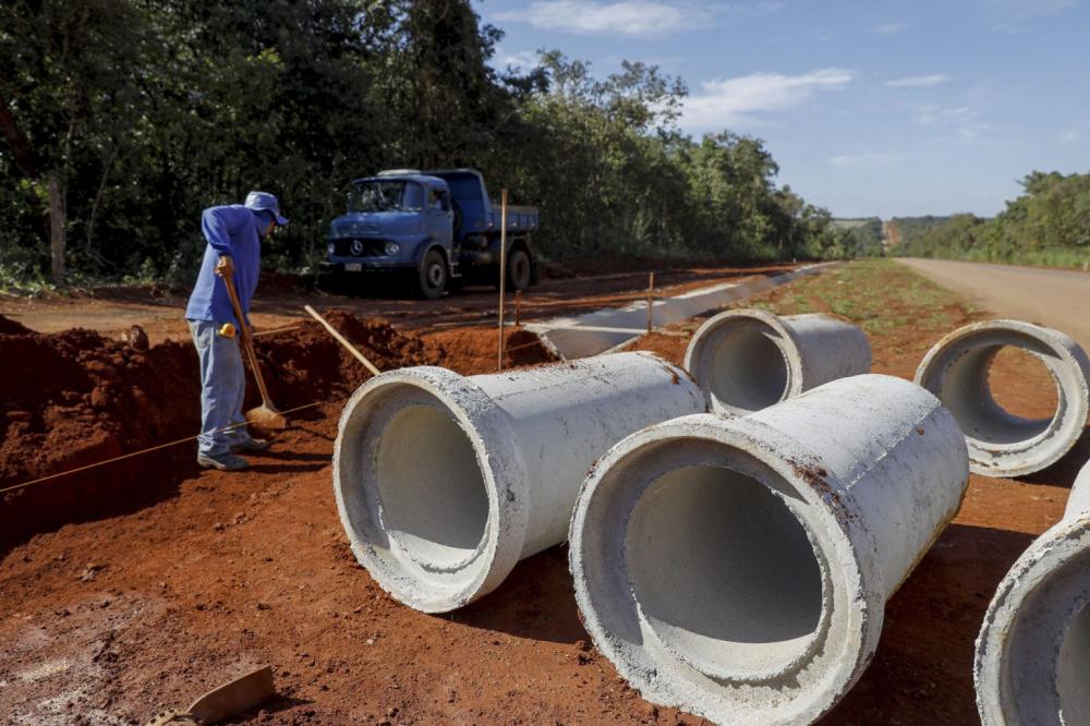 GDF investe quase R$ 17 milhões para melhorar a mobilidade na rodovia DF-131, importante rota de escoamento da produção agrícola | Fotos: Lúcio Bernardo Jr./Agência Brasília