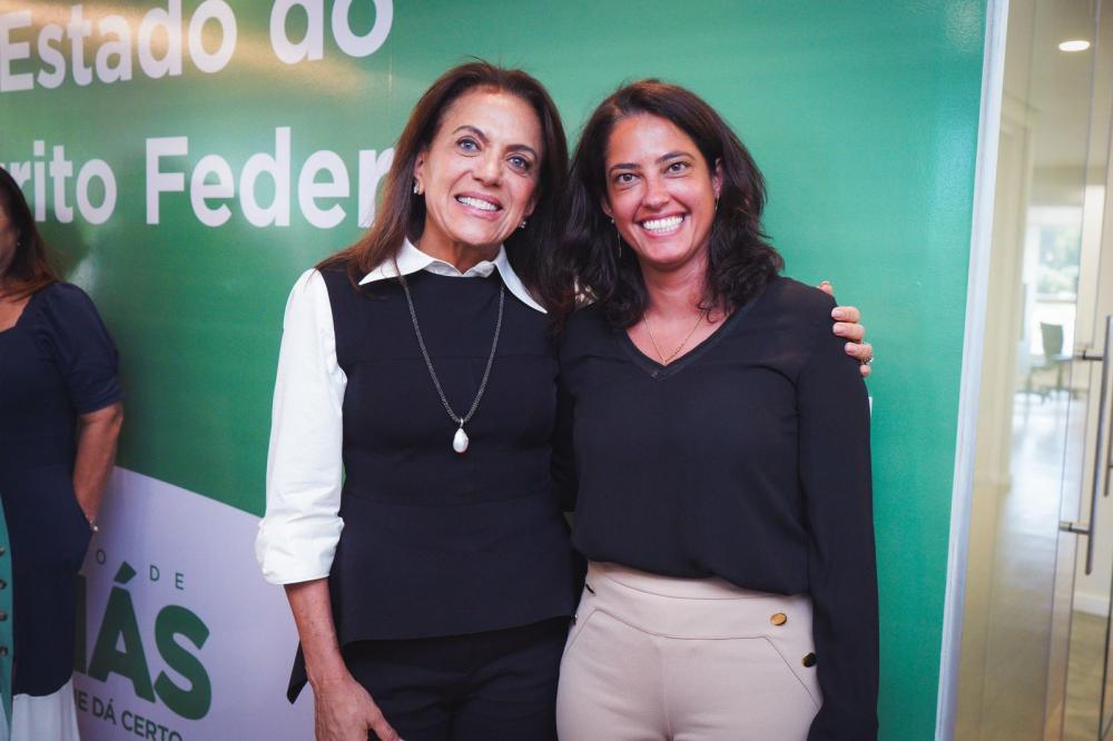  Primeira-dama Gracinha Caiado visita Secretaria do Entorno do DF