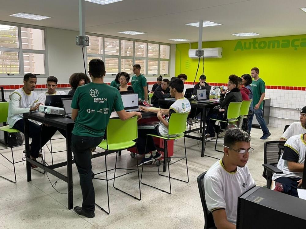 Inscrições para cursos das Escolas do Futuro devem ser feitas pelo site www.efg.org (Foto: Secti)