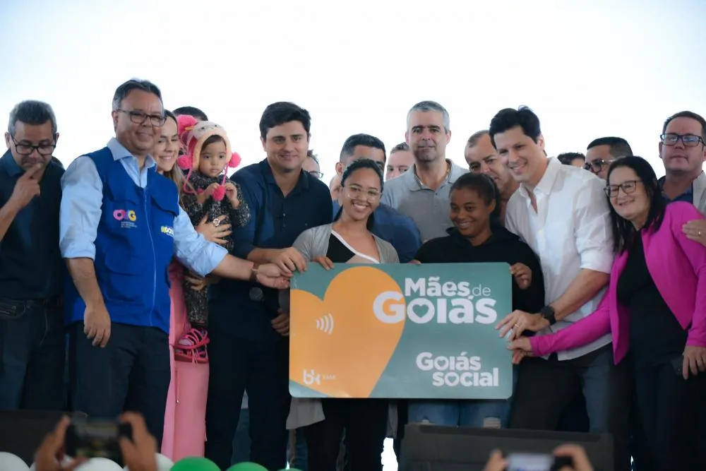 Vice-governador Daniel Vilela durante abertura do Goiás Social e entrega do Colégio Estadual Hélio Roriz, em Luziânia - Fotos: Romullo Carvalho e Jota Eurípedes