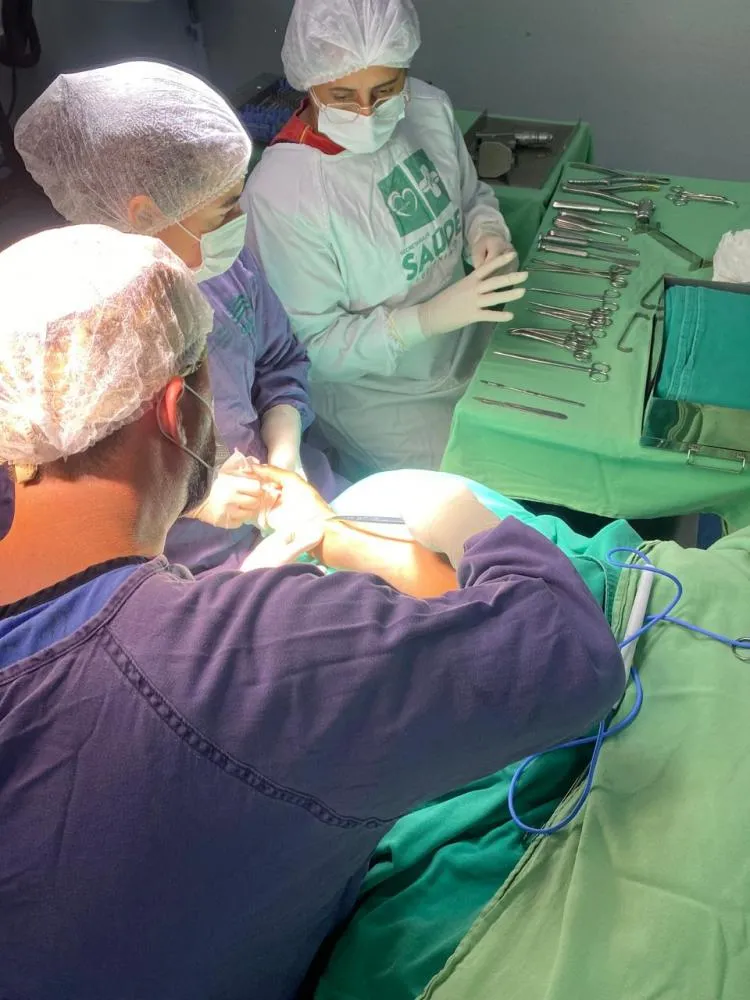Hospital de Luziânia realiza mais de 4,7 mil cirurgias em dois anos - Fotos: SES