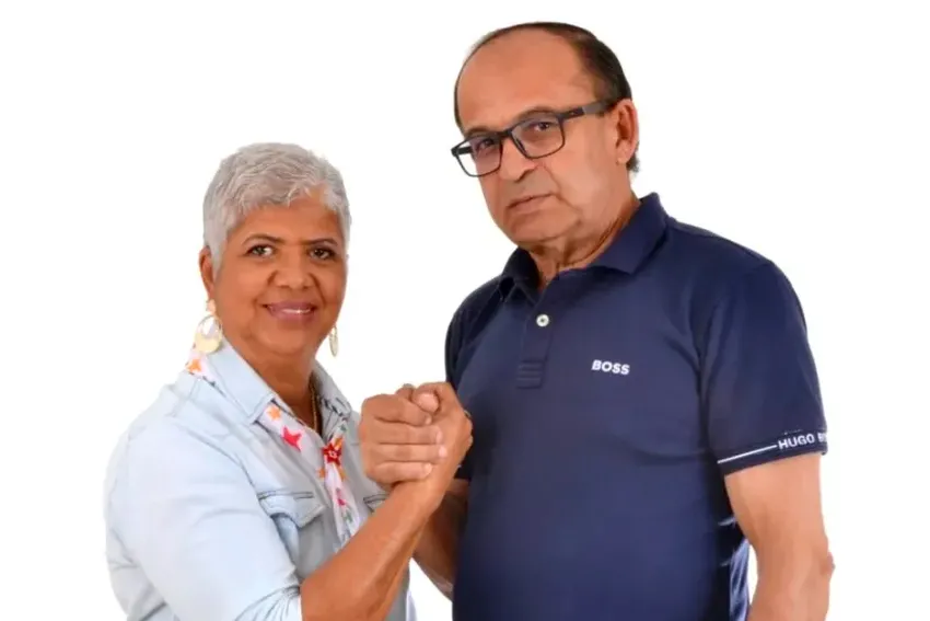 A união de Eva Márcia e João Ludugero tem agregado muitas frentes políticas no município de Planaltina | Foto: Divulgação