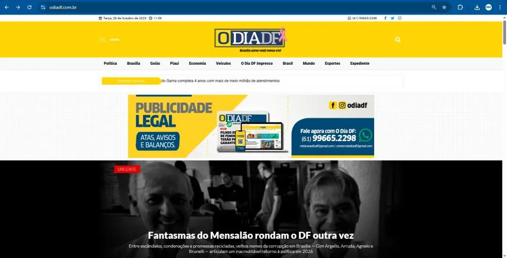 Foto: Arte O Dia DF