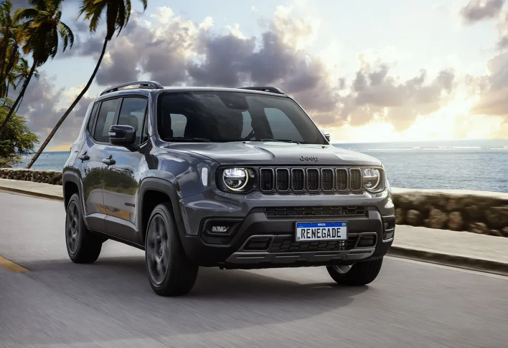 Jeep Renegate / Stellantis /Divulgação 