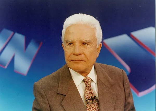 Foto: Cid Moreira / Acervo Grupo Globo