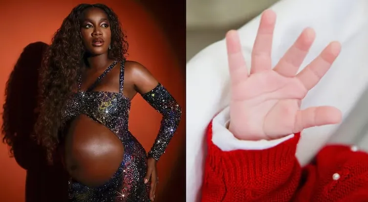 Iza dá a luz a primeira filha / Instagram Iza