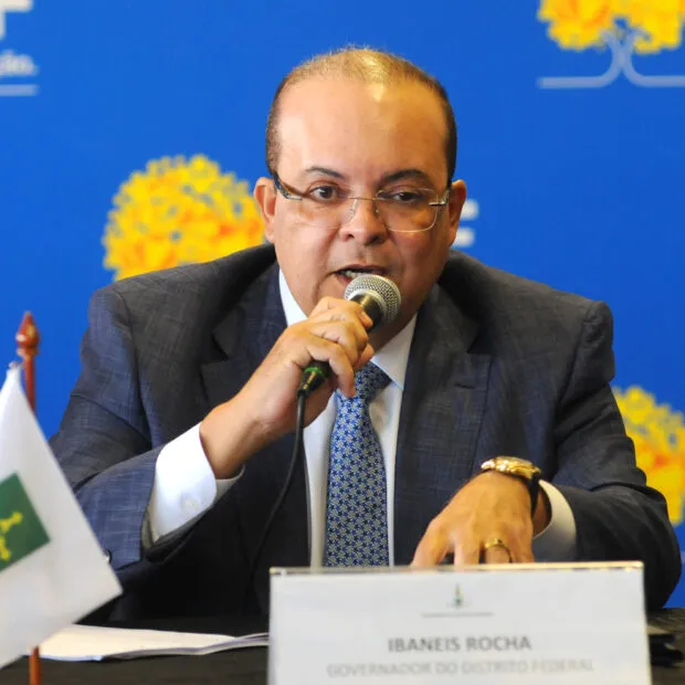 Governador Ibaneis Rocha / Agência Brasilia