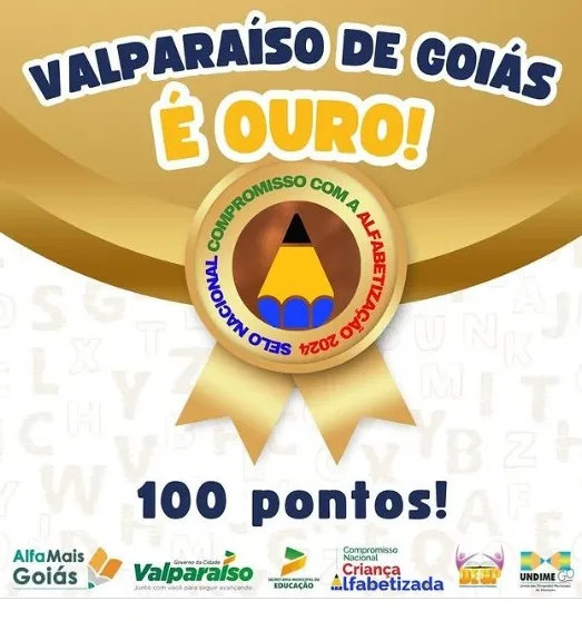 Compromisso Nacional Criança Alfabetizada (CNCA) / Divulgação / Secom/ PMVG 