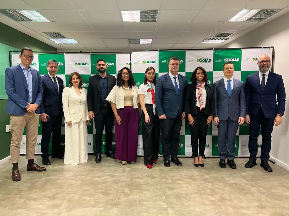 Representantes do Governo de Goiás receberam integrantes da Câmara Civil da Federação Russa: perspectiva de parcerias em intercâmbios artísticos, capacitações técnicas e projetos de revitalização de espaços históricos / Secretaria do Entorno do Distrito F