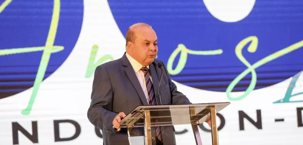 Governador do Distrito Federeal, Ibaneis Rocha / Agência Brasília / Arquivo
