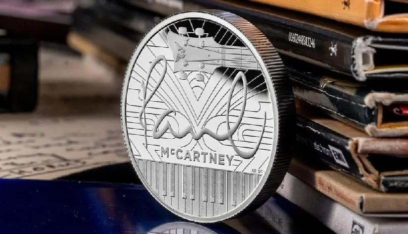 Reprodução / The Royal Mint / McCartney Productions Ltd. (MPL Comunications)