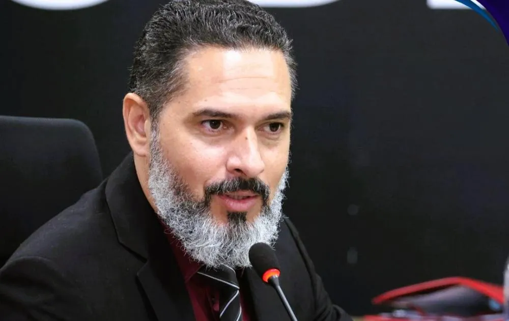 Presidente afastado da Câmara Municipal de Valparaíso de Goiás, Alceu Nascimento Gomes Soares / Divulgação