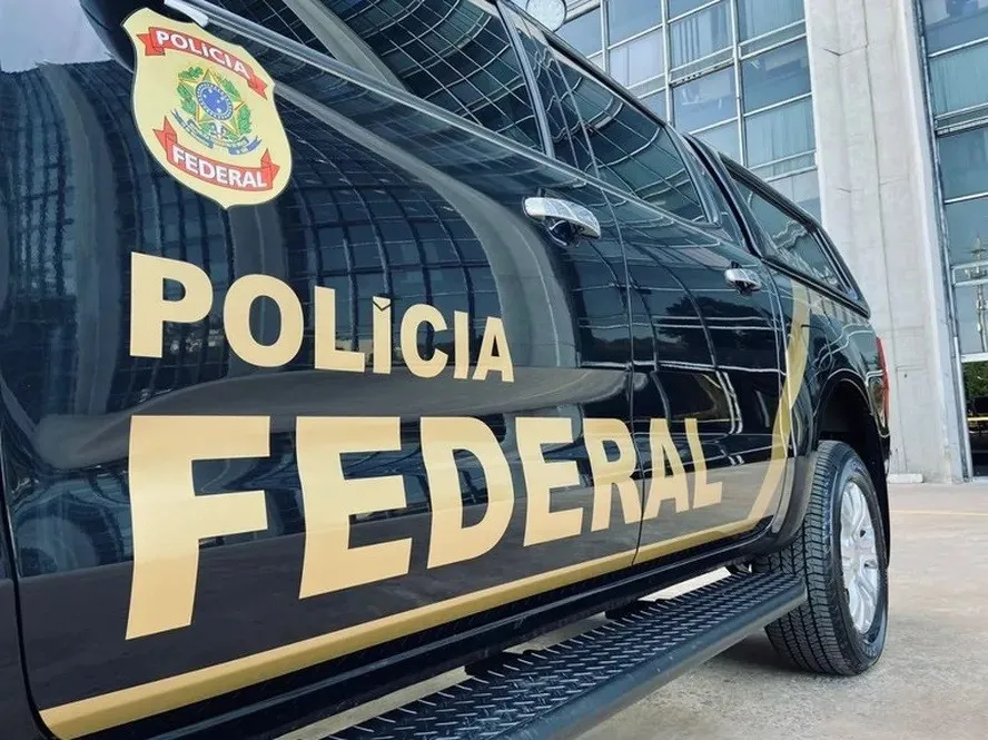 Viatura da Polícia Federal / Divulgação / PF