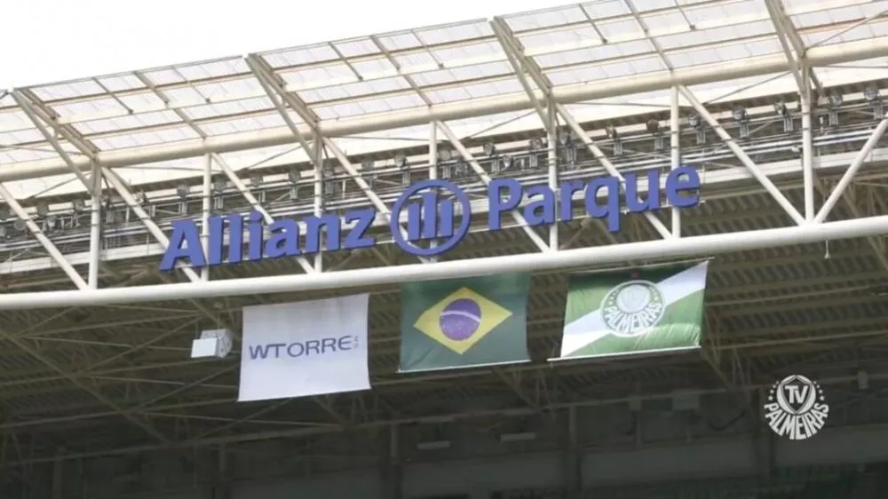 Estádio Alianz Parque onde seria realizado o show / Reprodução / Bandnews / TV