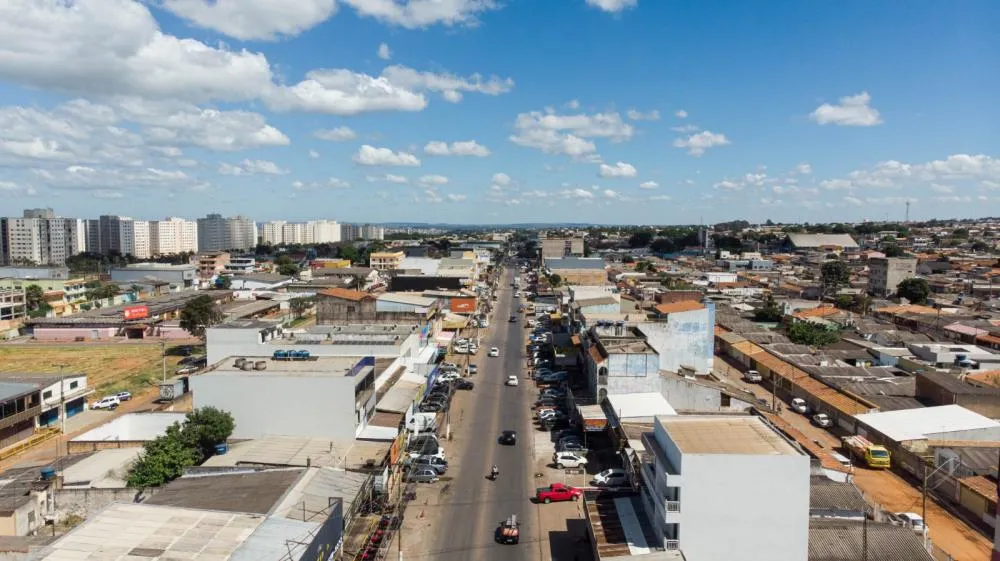 Valparaíso de Goiás registra salto de 3.401 empresas, somando um total de 26.056 negócios ativos, em janeiro de 2025 /Daniel Medeiros