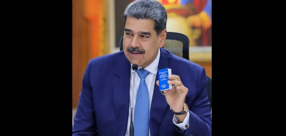 Maduro / Reprodução / Facebook / 