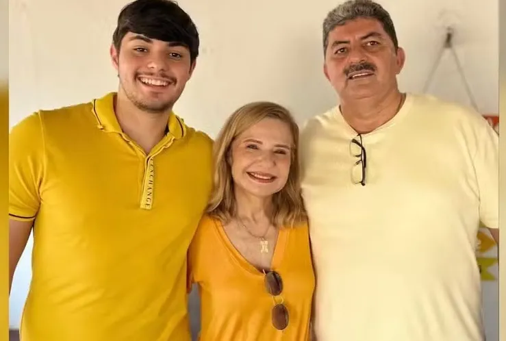 Prefeita de Apuiarés, Ana Rufino (PSB), nomeou o marido e o filho como secretários do município / Instagram / Reprodução
