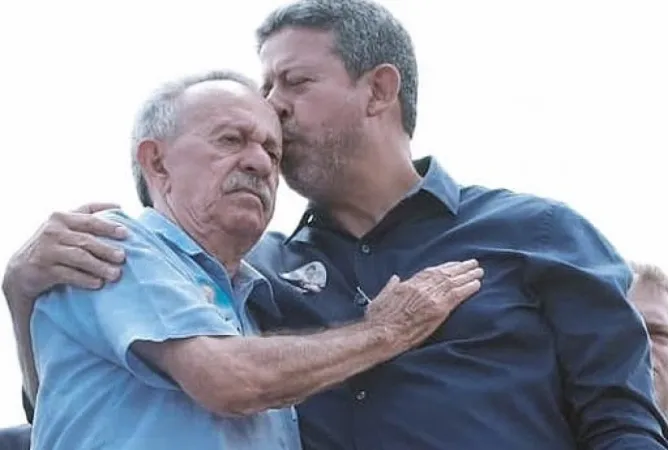 Arthur Lira publicou no Instagram uma homenagem ao pai, Benedito de Lira,. morto nesta terça-feira (14) / Reprodução / Instagram