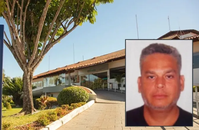 Delegado atira em mulher, empregada e invade hospital / Montagem / material enviado ao Correio