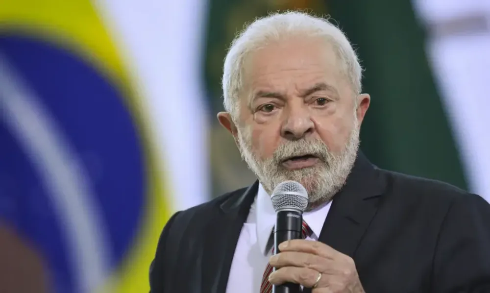 Presidente Lula / Reprodução / Agência Brasil 