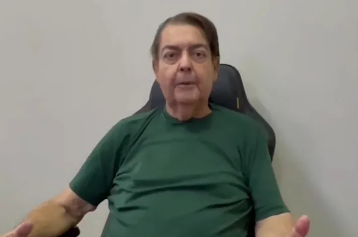 Jornalista e apresentador Fausto Silva / Reprodução / X 