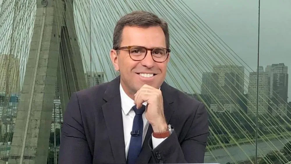 Jornalista Rodrigo Bocardi / Instagram / Reprodução