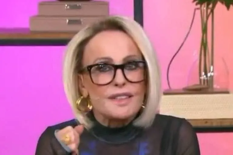 Apresentadora Ana Maria Braga está de boa / Reprodução