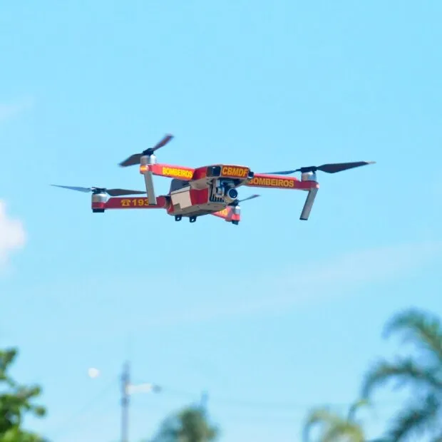 SES-DF terá drones para o combate da dengue no rastreamento de criadouros do mosquito / Geovana Albuquerque / Agência Brasília
