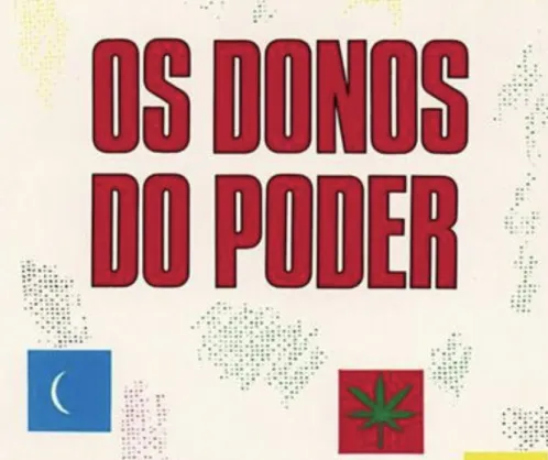 Donos do Poder( foto: Livraria da Travessa/ montagem)