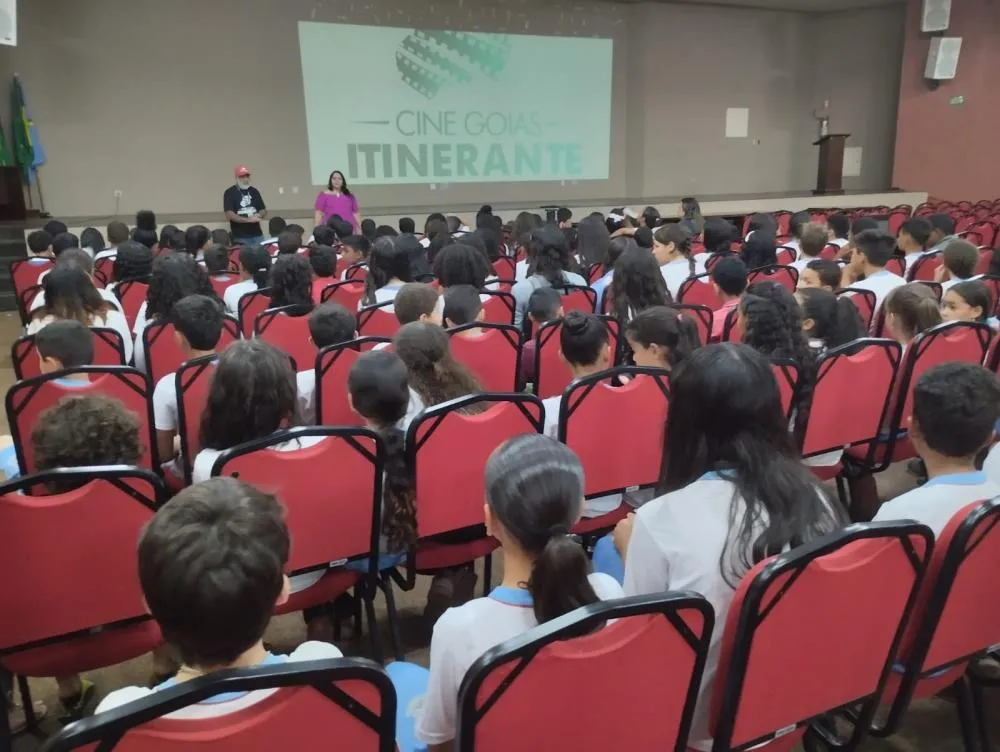Projeto Cine Goiás Itinerante abre agenda de 2025, em Alexânia. Entrada é gratuita - Fotos: Secult Goiás