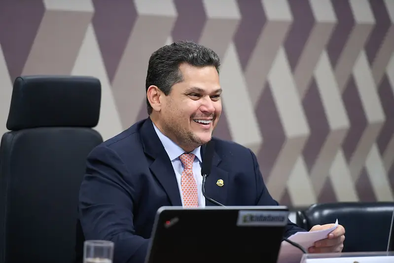 Presidente do Senado, Davi Alcolumbre (União Brasil-AP) / Edilson Rodrigues