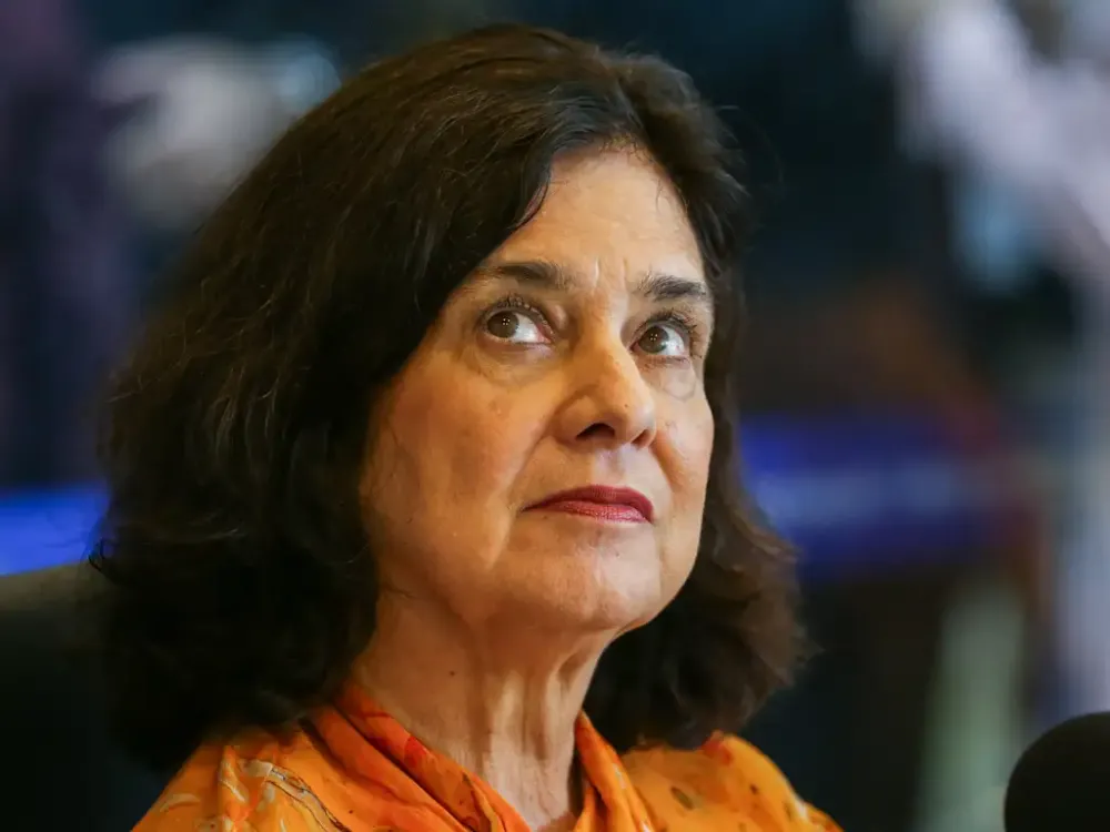 Nísia foi avisada no tarde desta quinta (20) que sairia do posto / Lula Marques/Agência Brasil