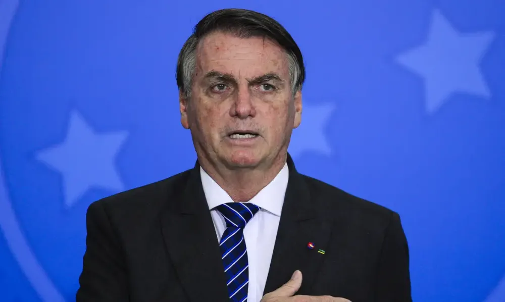 Ex-presidente Jair Bolsonaro / Marcelo Camargo / Agência Brasil 