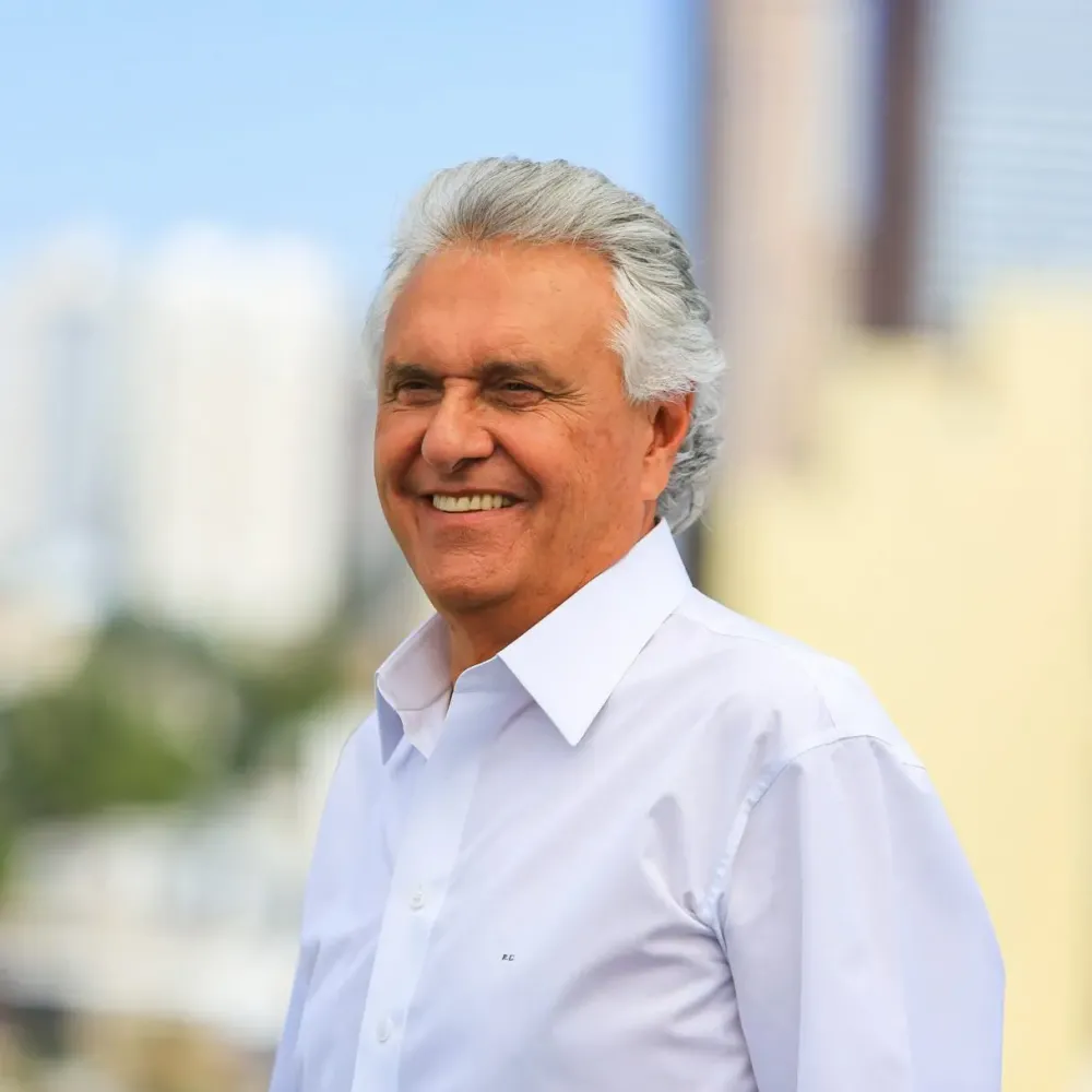 Governador Ronaldo Caiado (União Brasil) lidera ranking de melhores governadores avaliados / Secom / Governo de Goiás