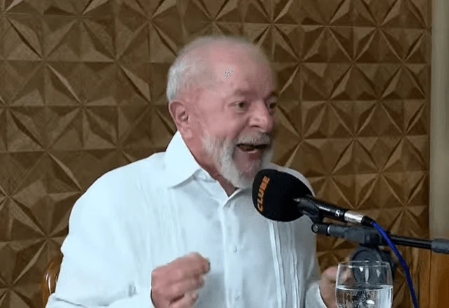 Presidente Lula / Reprodução
