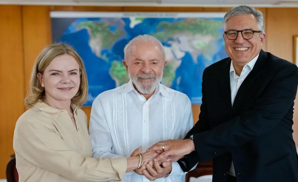 Presidente Lula empossará ministros na segunda (10) / Ricardo Stuckert / PR
