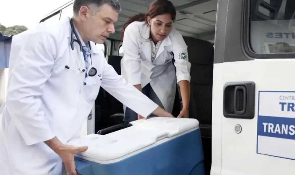 Equipe de transplante em ação / Divulgação / Governo do Rio de Janeiro / Divulgação