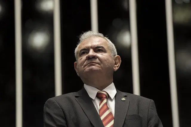 Relator do projeto da Lei Orçamentária Anual (LOA) para 2025, senador Angelo Coronel (PSD-BA) / Saulo Cruz/Agência Senado