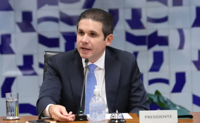 Presidente da Câmara Hugo Motta (Republicanos-PB) / Marina Ramos / Câmara dos Deputados