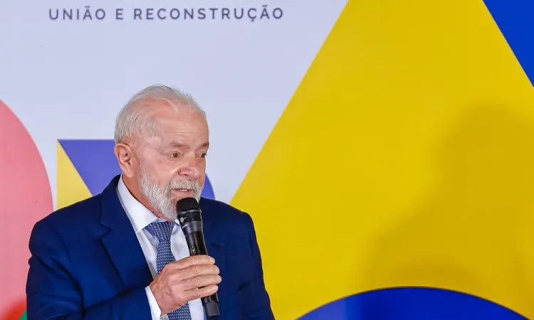 Presidente Lula / Ricardo Stuckert / PR