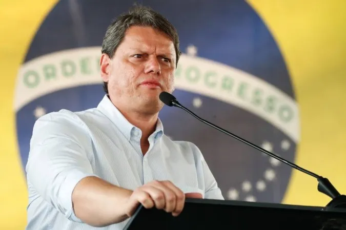 Governador de São Paulo, Tarciso de Freitas / Alan Santos / PR / Arquivo