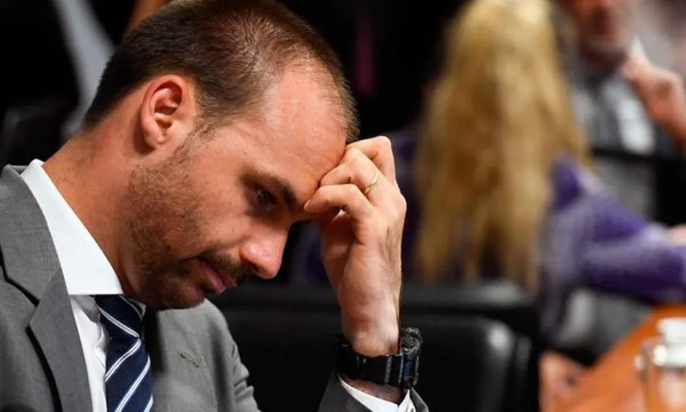 Deputado Eduardo Bolsonaro (PL-SP) / Agência Câmara 
