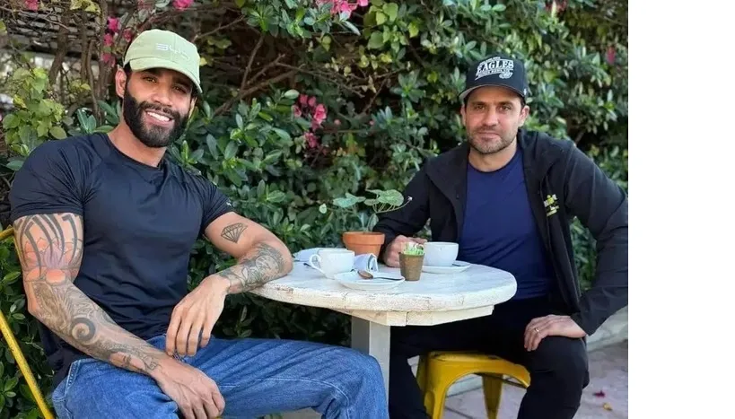 Parceria entre Gusttavo Lima e Marçal desfeita / Rede Social