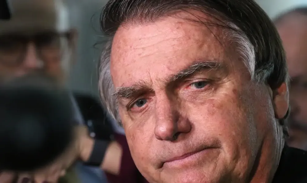 Ex-presidente Jair Bolsonaro / Tânia Rêgo / Agência Brasil 