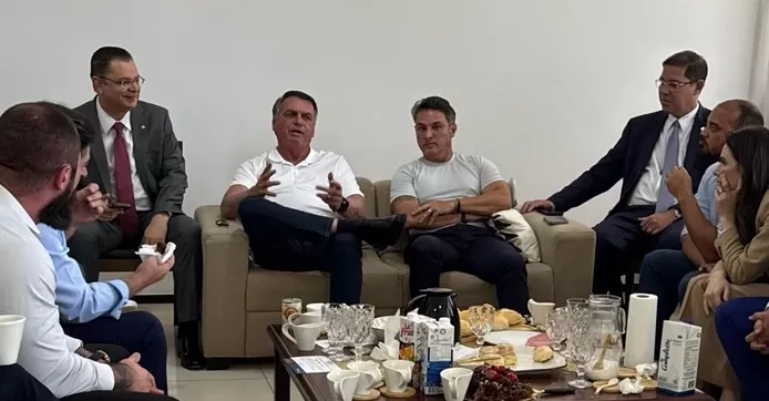 Ex-presidente Jair Bolsonaro articula obstrução para pressionar votação do PL da Anistia / Divulgação