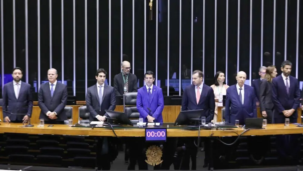presidente do Banco Central, Gabriel Galípolo homenagem ao Banco Central / Kaio Magalhães / Câmara dos Deputados