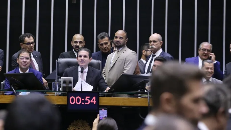 Presidente da Câmara, Hugo Motta / Agência Câmara